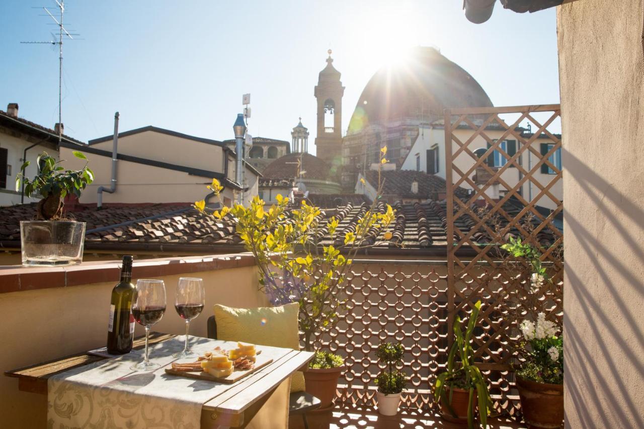 Medici Chapels Terrace - View Apartment フィレンツェ エクステリア 写真