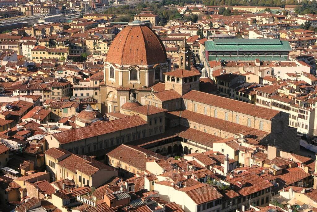 Medici Chapels Terrace - View Apartment フィレンツェ エクステリア 写真