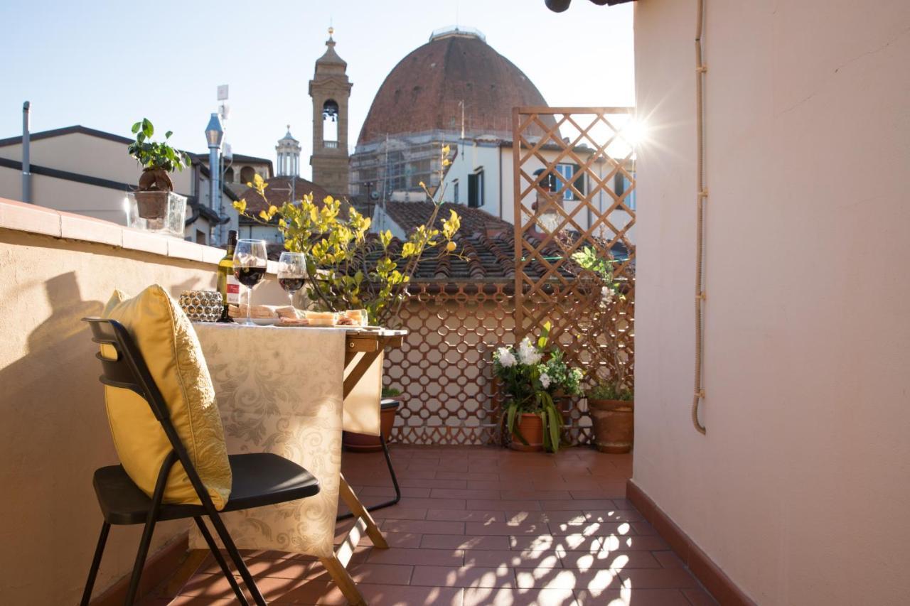 Medici Chapels Terrace - View Apartment フィレンツェ エクステリア 写真